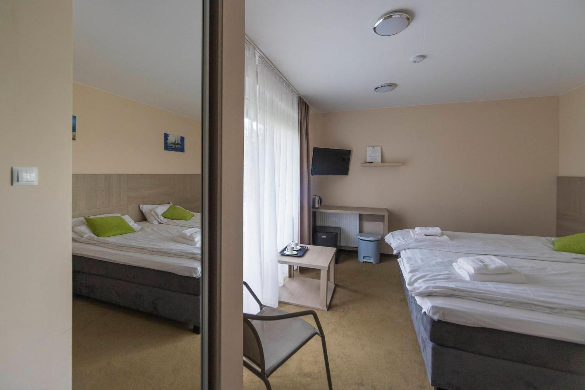 Spokojne Wczasy Großmöllen Exterior foto