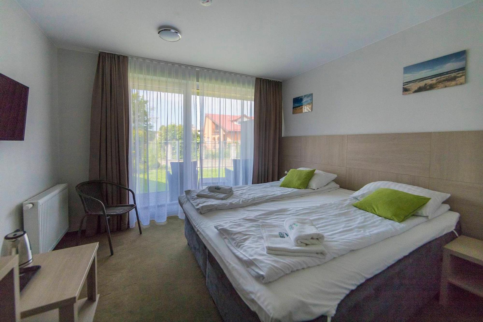 Spokojne Wczasy Großmöllen Exterior foto
