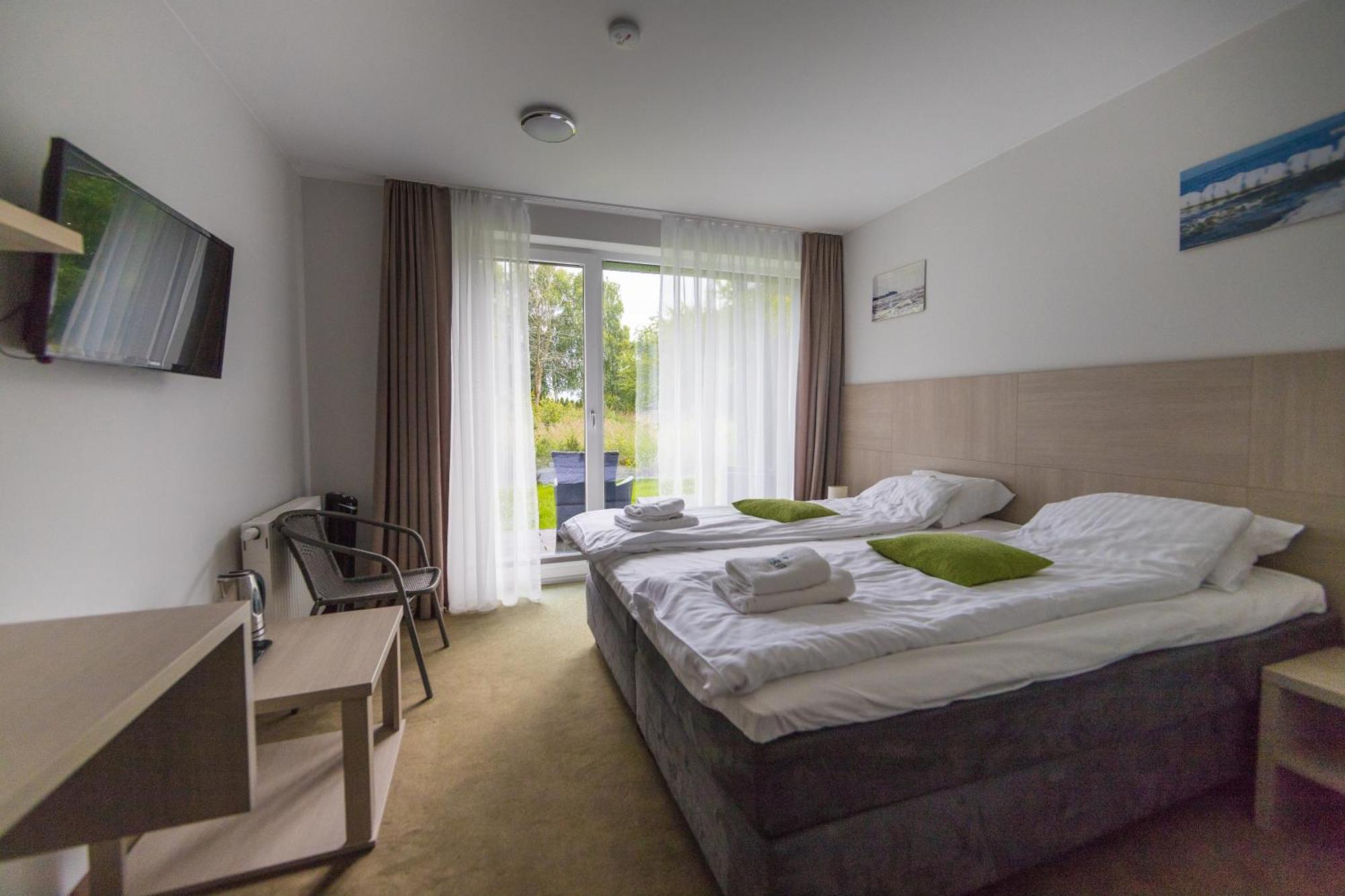 Spokojne Wczasy Großmöllen Exterior foto