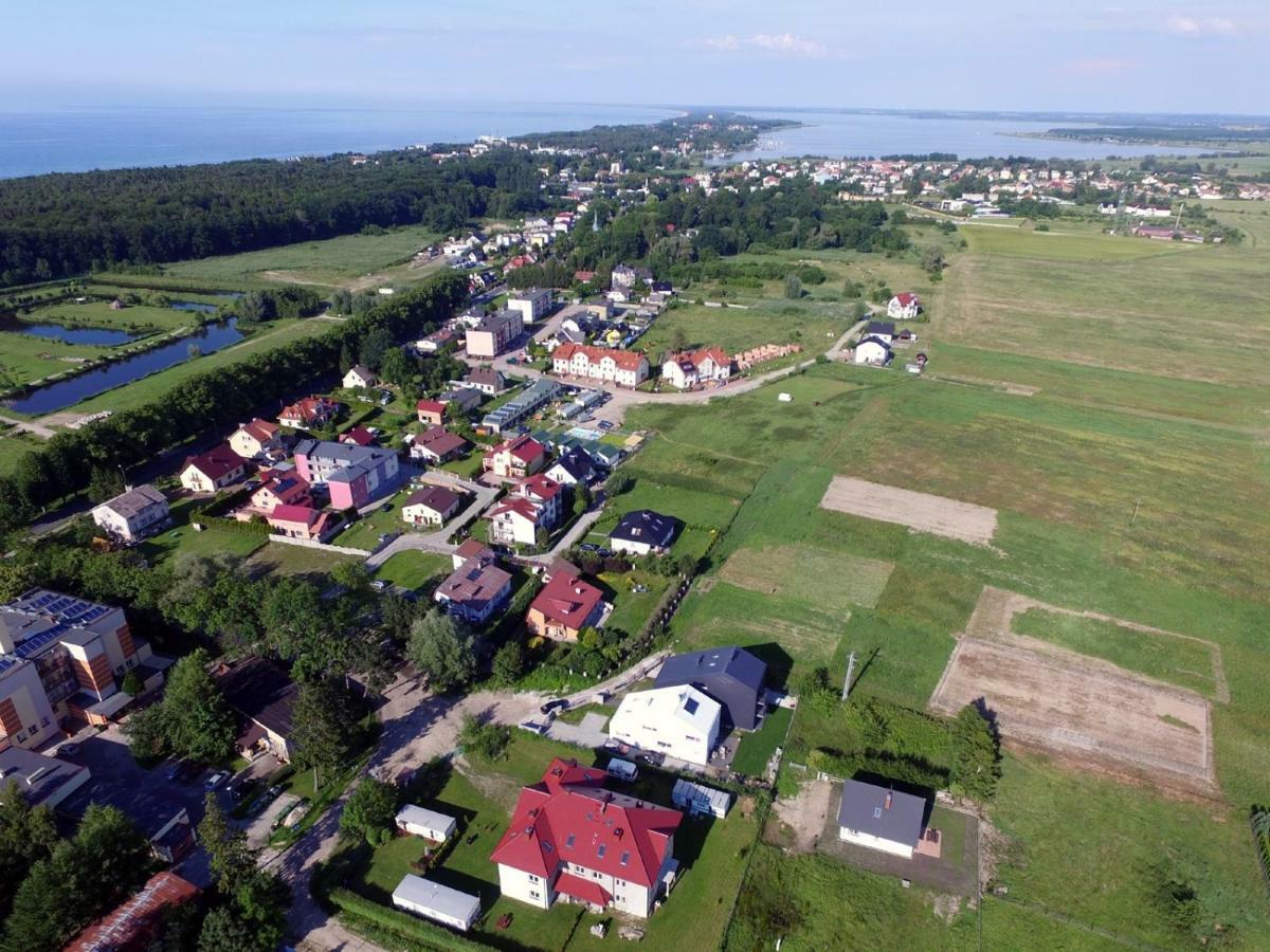 Spokojne Wczasy Großmöllen Exterior foto
