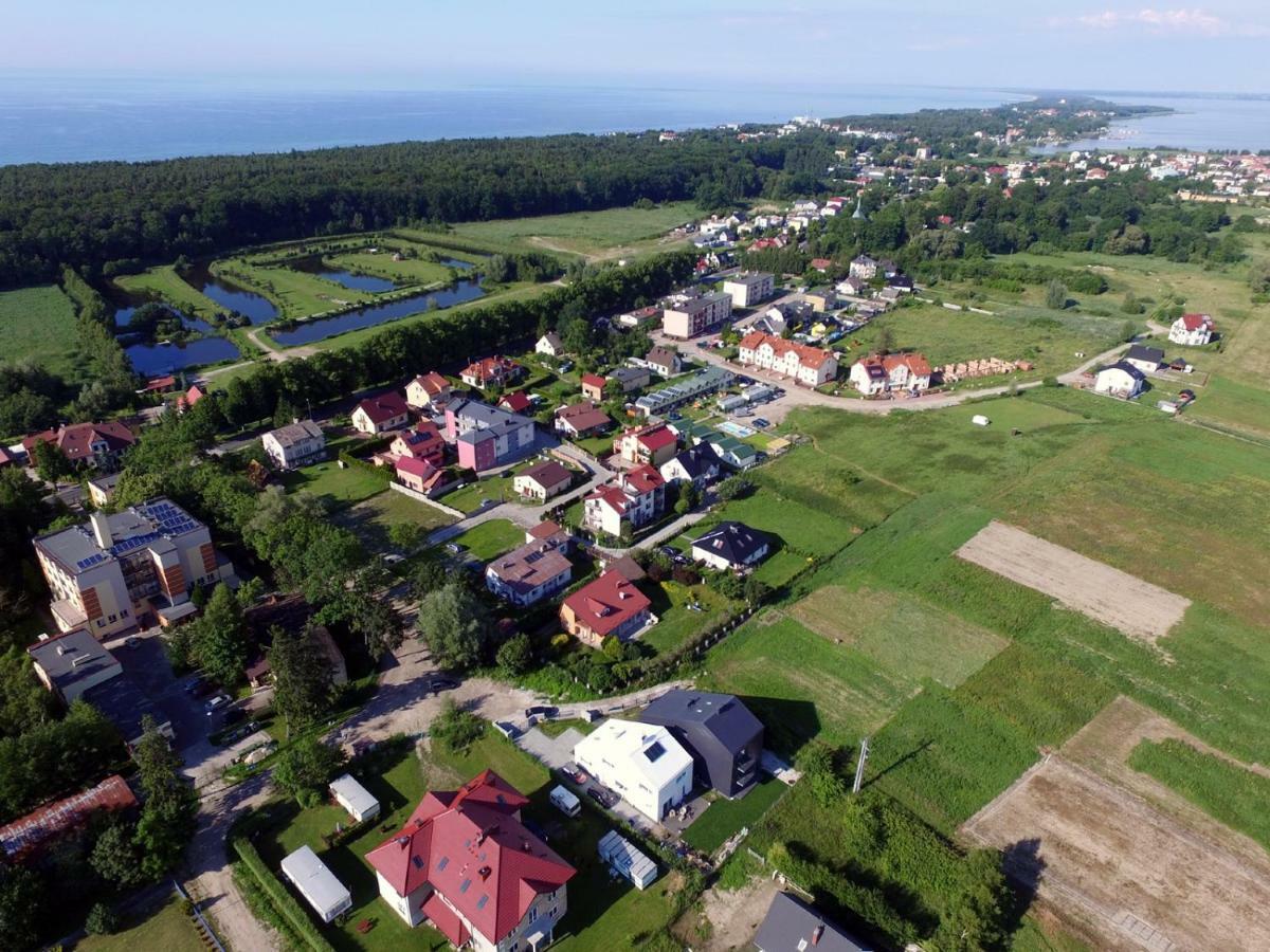 Spokojne Wczasy Großmöllen Exterior foto